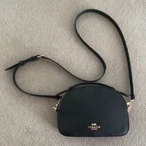 Coach Black Crossbody Bag